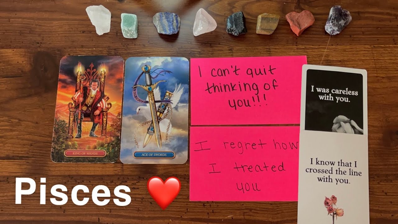 Pisces ❤️ NO CONTACT - Scared you might hold the past against them.