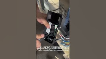 Replace the temperature controller on the lower panel of the freezer