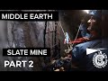 “MIDDLE EARTH” Slate Mine 
-Part 2
Wales U.K.