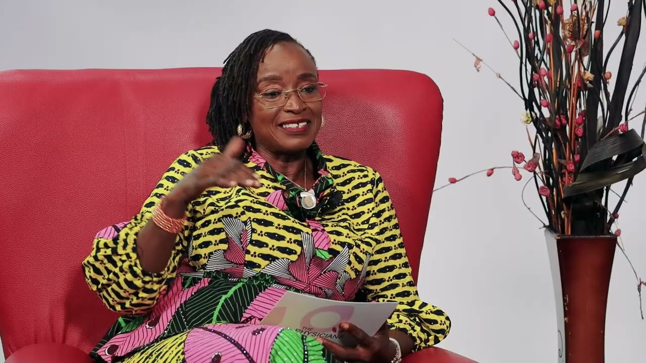 Health Promotion For The Elderly - Dr. Martina Agberien