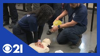 Scholarship program encourages minority groups to be EMTs