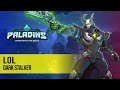 Lol androxus paladins pro competitive gameplay l dark stalker