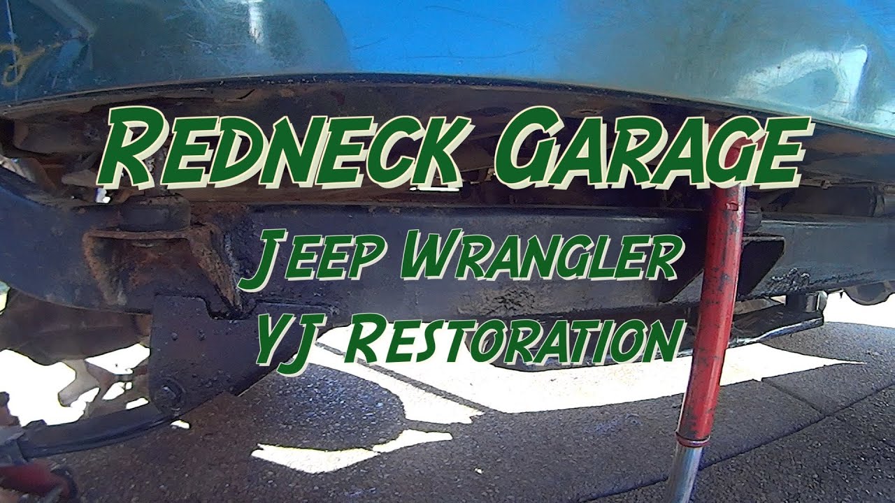 Jeep Wrangler YJ Body Lift / Bushing Replacement (2) - YouTube