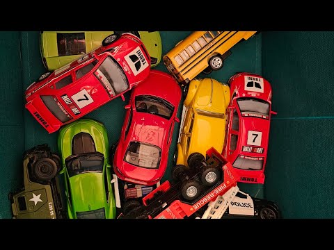 ASMR: Toy Car Collection, Whispering