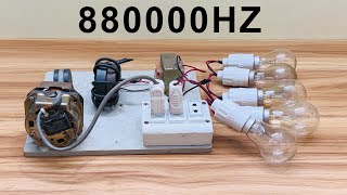 How to Generate 240 Volt 880000HZ Free Electricity For Home 2026