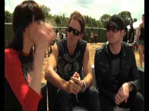 donington park hotels Pendulum Interview