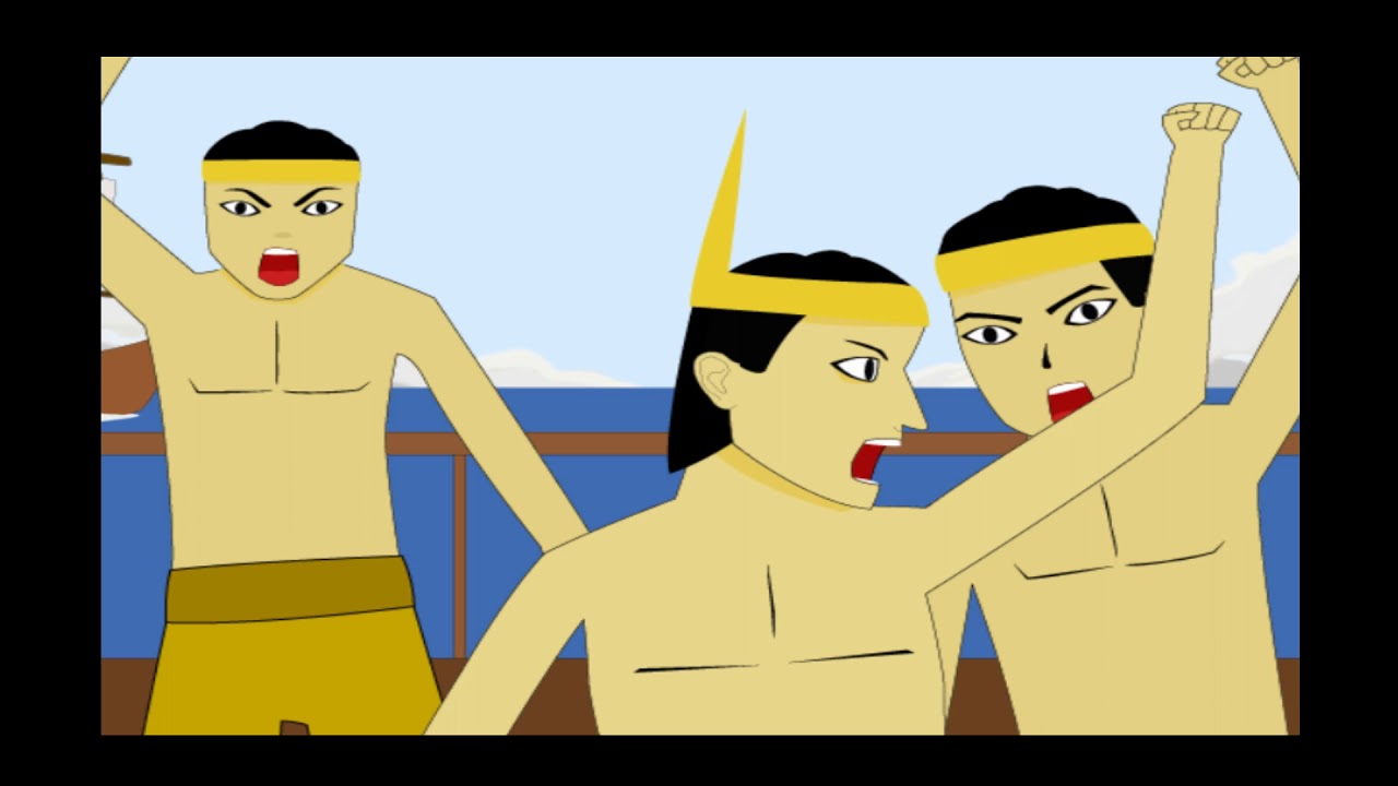 Film Animasi Kerajaan Sriwijaya 