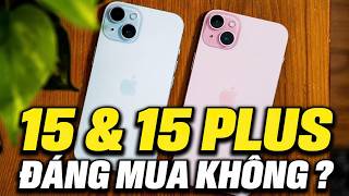 IPHONE 15 &amp; IPHONE 15 PLUS RỚT GIÁ SÂU - RẺ NHƯ NÀY CÓ ĐÁNG MUA KHÔNG ?