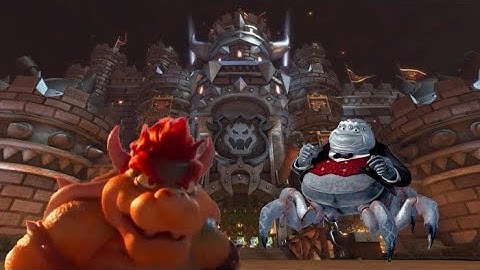 Bowser Vs. Mr. Waternoose