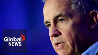 Carney aiming to double electricity grid capacity in Canada by 2050 | FULL
Carney aiming to double electricity grid capacity in Canada by 2050 | FULL Carney aiming to double electricity grid capacity in Canada by 2050 | FULL