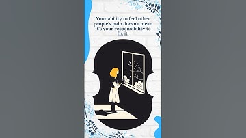 Empaths, listen to this. 👂 #empath #boundaries #shorts