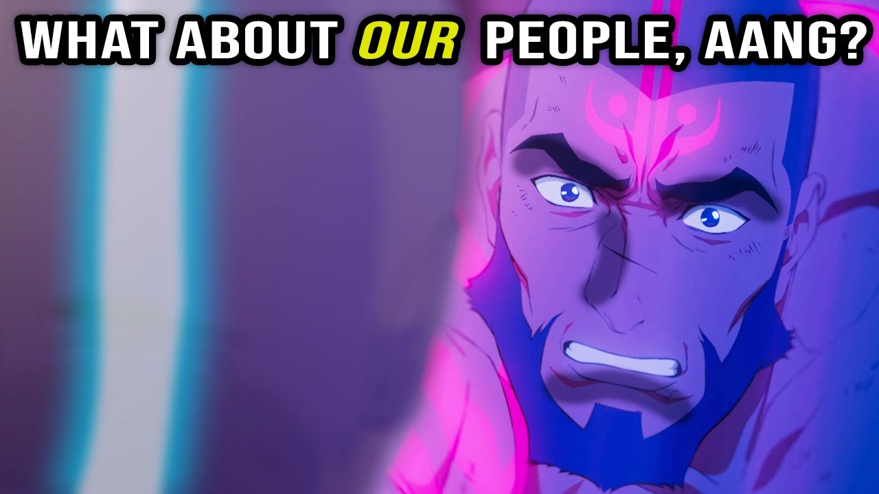 Avatar Aang: The Last Airbender From Taga's Perspective Is Surprisingly Tragic