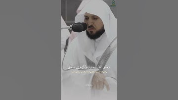 تلاوة خاشعة لسورة الجاثية وهو مريض الشيخ ماهر المعيقلي