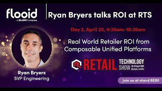 Tech Talk with Flooid's Ryan Bryers at RTS 2024
