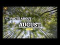 August Special History Day || True Facts