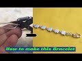 Silver Bracelet Making For Ladies | How to Make Silver Bracelet | Ladies Silver Bracelet Making