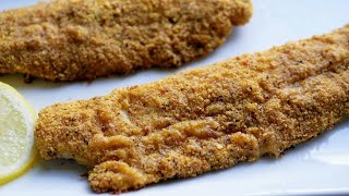  Crispy Oven Fried Fish! Try this method for Crispy Fish EVERY TIME 😉
