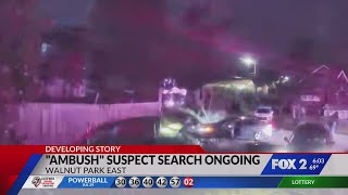 St. Louis Police hunt suspects after attempted ambush