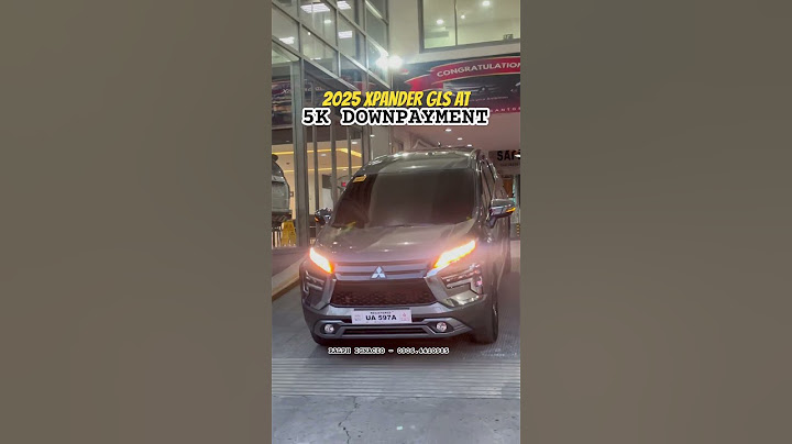 EXTENDED PROMO NATIN FOR NO.1 MPV 2025 XPANDER GLS AT 20K WORTH OF FREEBIES PA
