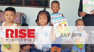 RISE Ministries - JULY 2019