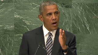 Obama Recaps Presidency in Last UN Address