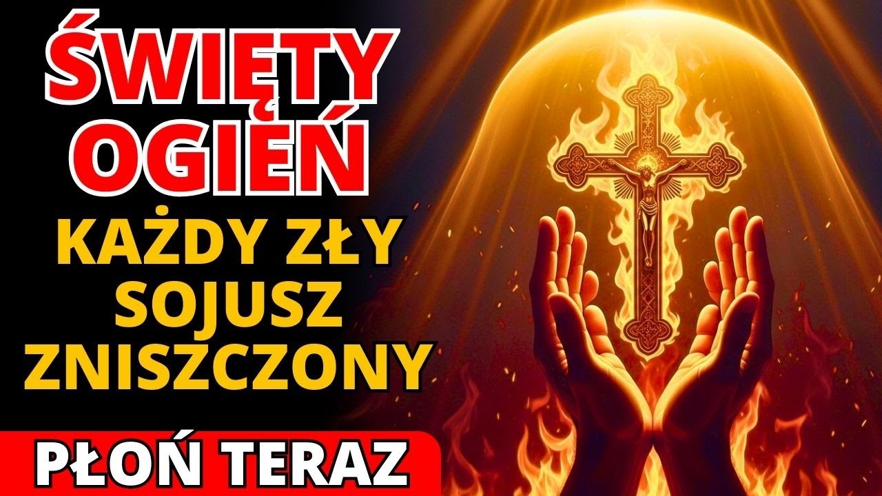 ⚔️ Modlitwa Ognia na Luty: PALI każdy zły pakt zawarty przeciwko twojej rodzinie
