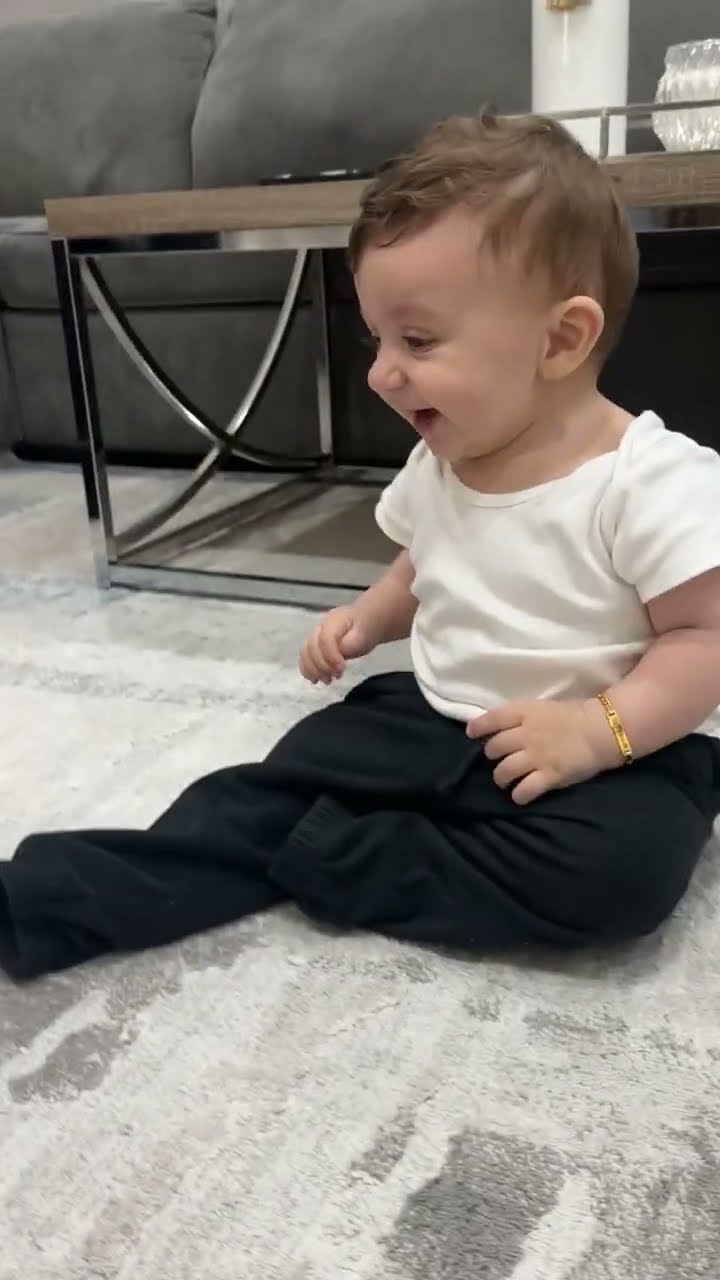 Puppy And Baby Bound To Be Best Friends || ViralHog