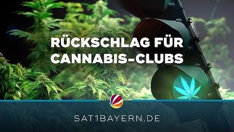 Rückschlag für Cannabis-Clubs in Bayern: Was stoppt den Anbau?