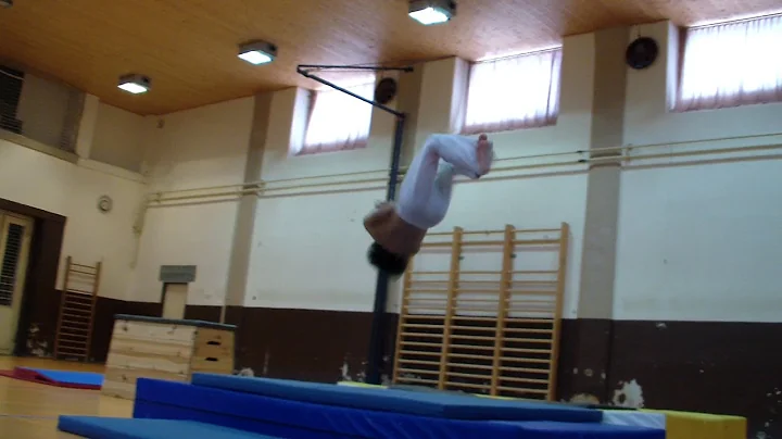 Standing Backflip 360/Full Twist Training - Both sides