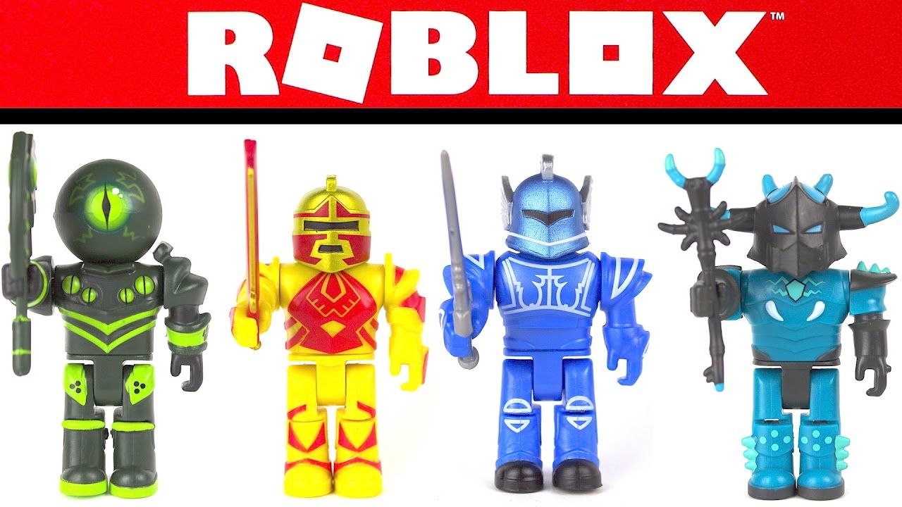 Roblox Figures Champions Of Roblox Youtube - roblox toys series 1 checklist