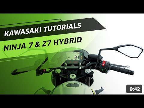 Tutorial: Kawasaki Ninja 7 Hybrid / Kawasaki Z7 Hybrid