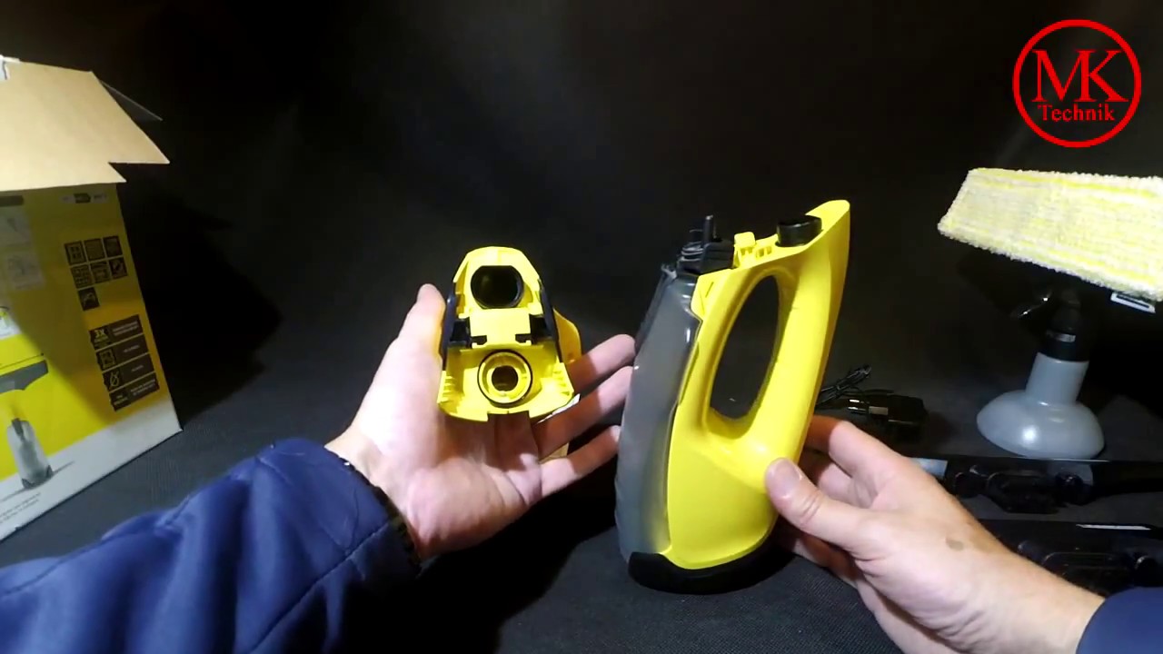 Test i recenzja myjki do okien Karcher WV2 PREMIUM YouTube