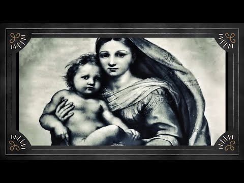 Raphael.The mystery of the Sistine Madonna