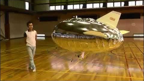 Airship (Blimp)  Robot - Search victims in a wide area