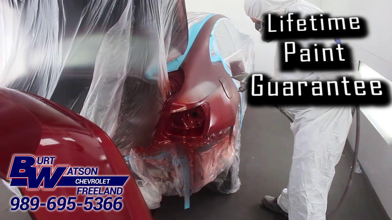 Burt Watson Chevrolet Collision Center!