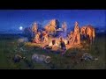 Wild western music  campfire tales