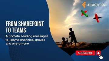 From SharePoint to Teams - Automate Sending Messages