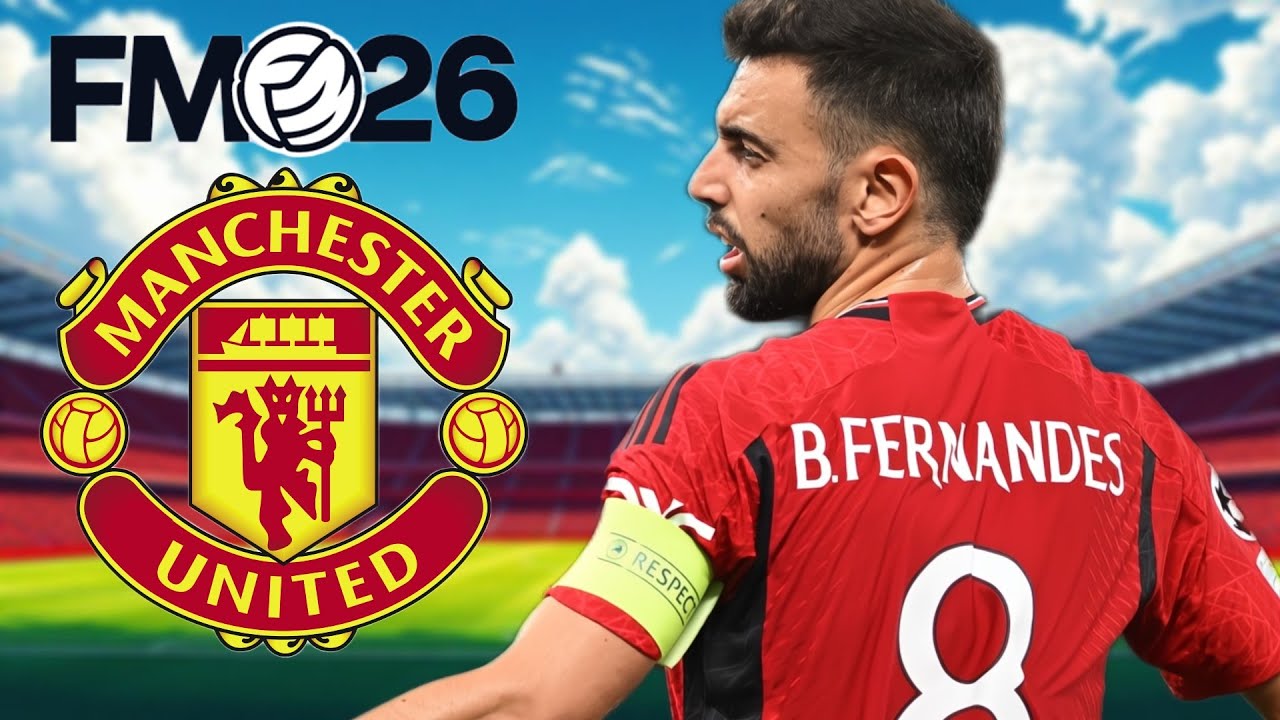 Man United Alex Ferguson Challenge - Episode 3 - FM26 Stream Playthrough