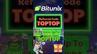 Join Bitunix in 2025 &amp; Earn 5500 USDT – Use Referral Code TOPTOP!