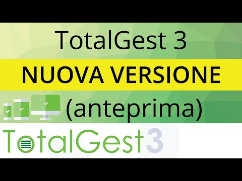 TotalGest 3 - Anteprima nuova versione - Ticino