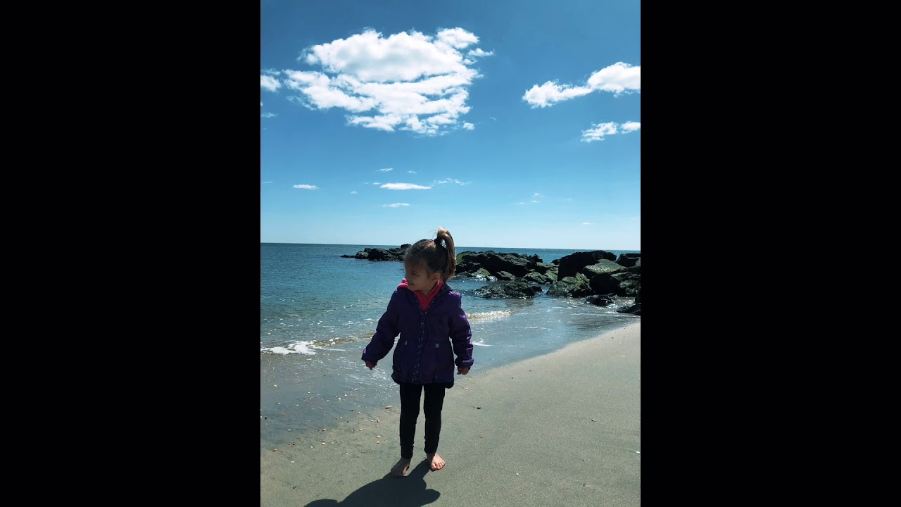 A Day at The Beach (Social Distance) 4.11.2020