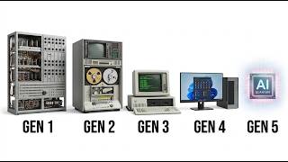 Every Computer Generation Explained in 2 Minutes