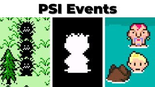 All PSI Events in EarthBound/Mother Trilogy | Skills in RPGs