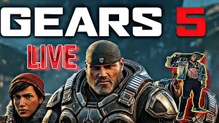 The ONLY shooter franchise with REAL longevity! GEARS 5! LIVE 7/1/2025 @8LeftEarth