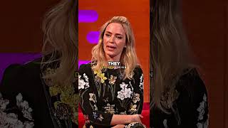 Emily Blunt Explains Why Her Kids Are Weirdly American