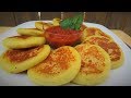 Tortitas De Papa Rellenas, Fáciles, Económicas Y Deliciosas