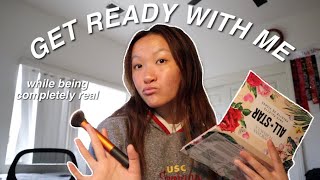 GRWM while i talk about school and stress by Iris Wang 28 views 4 months ago 21 minutes