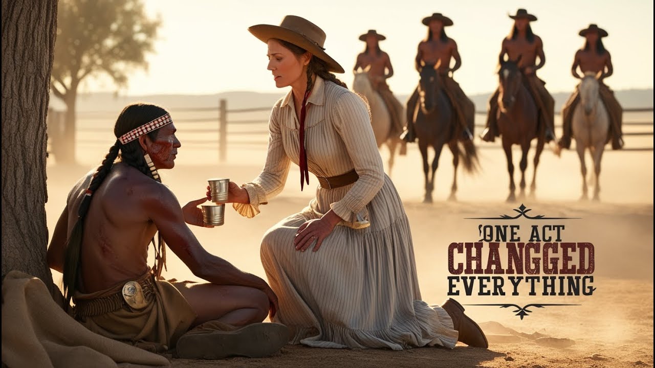 She Gave Water to a Wounded Apache—Then Faced His Warriors the Next Day