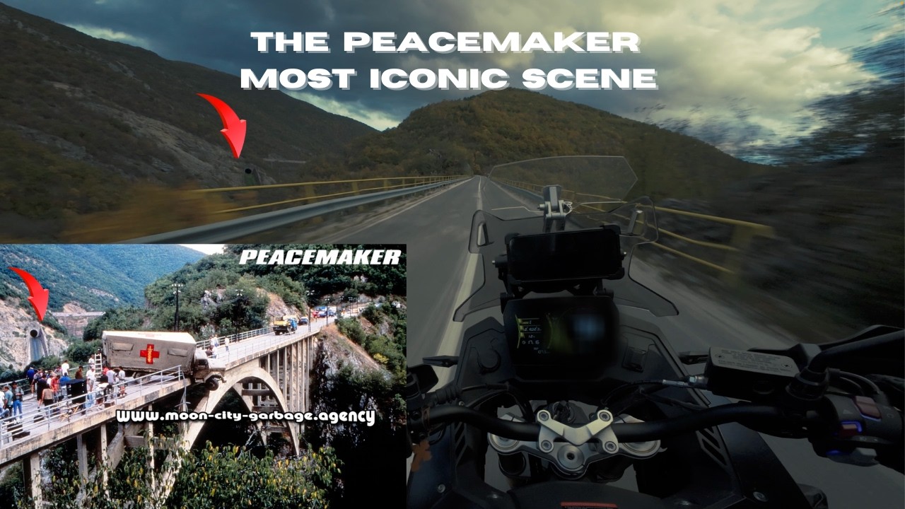 A Hollywood Movie Was Shot on This Twisty Road | And I Rode It!