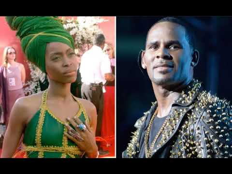 Erykah Badu Receives Backlash For "Defending" R.Kelly